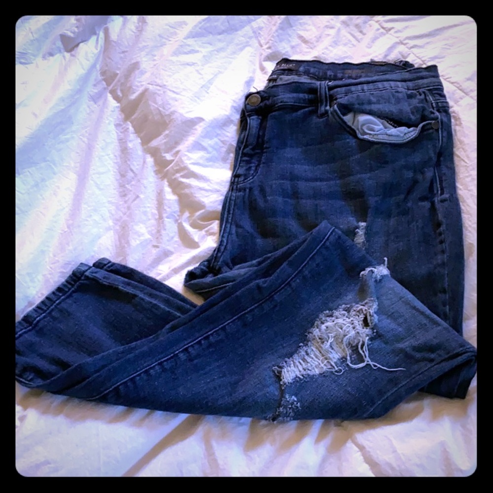 Distressed Judy Blue Jeans